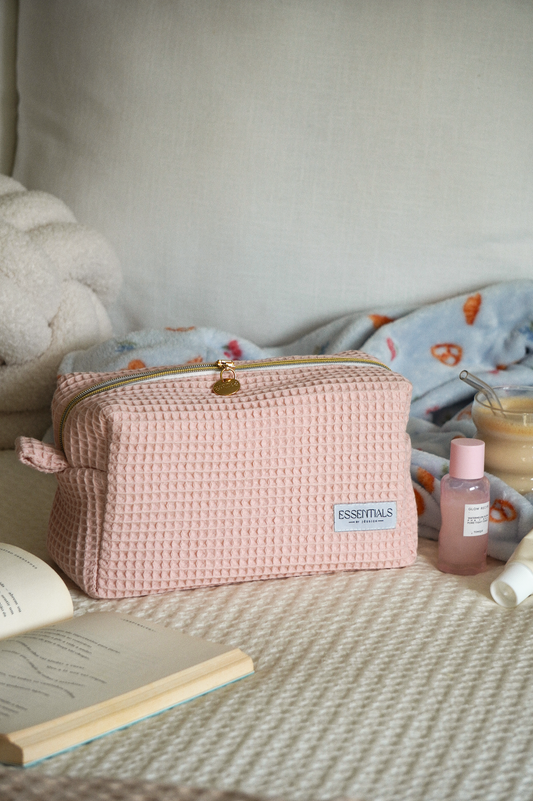 WAFFLE ROSE Medium Bag