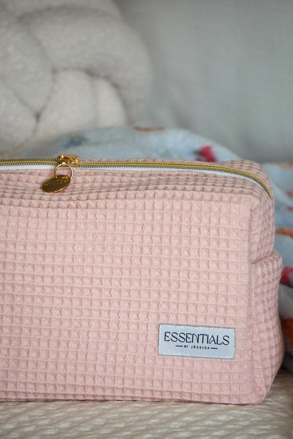 WAFFLE ROSE Medium Bag
