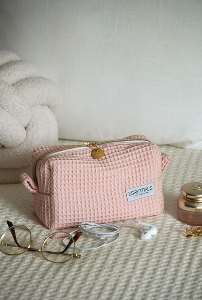 WAFFLE ROSE Small Bag