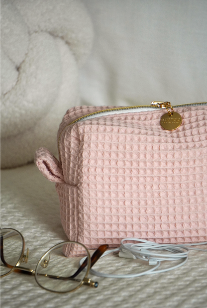 WAFFLE ROSE Small Bag