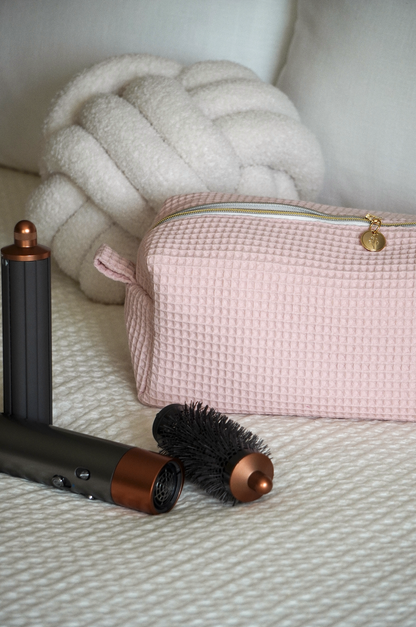 WAFFLE ROSE Hair Tool Bag