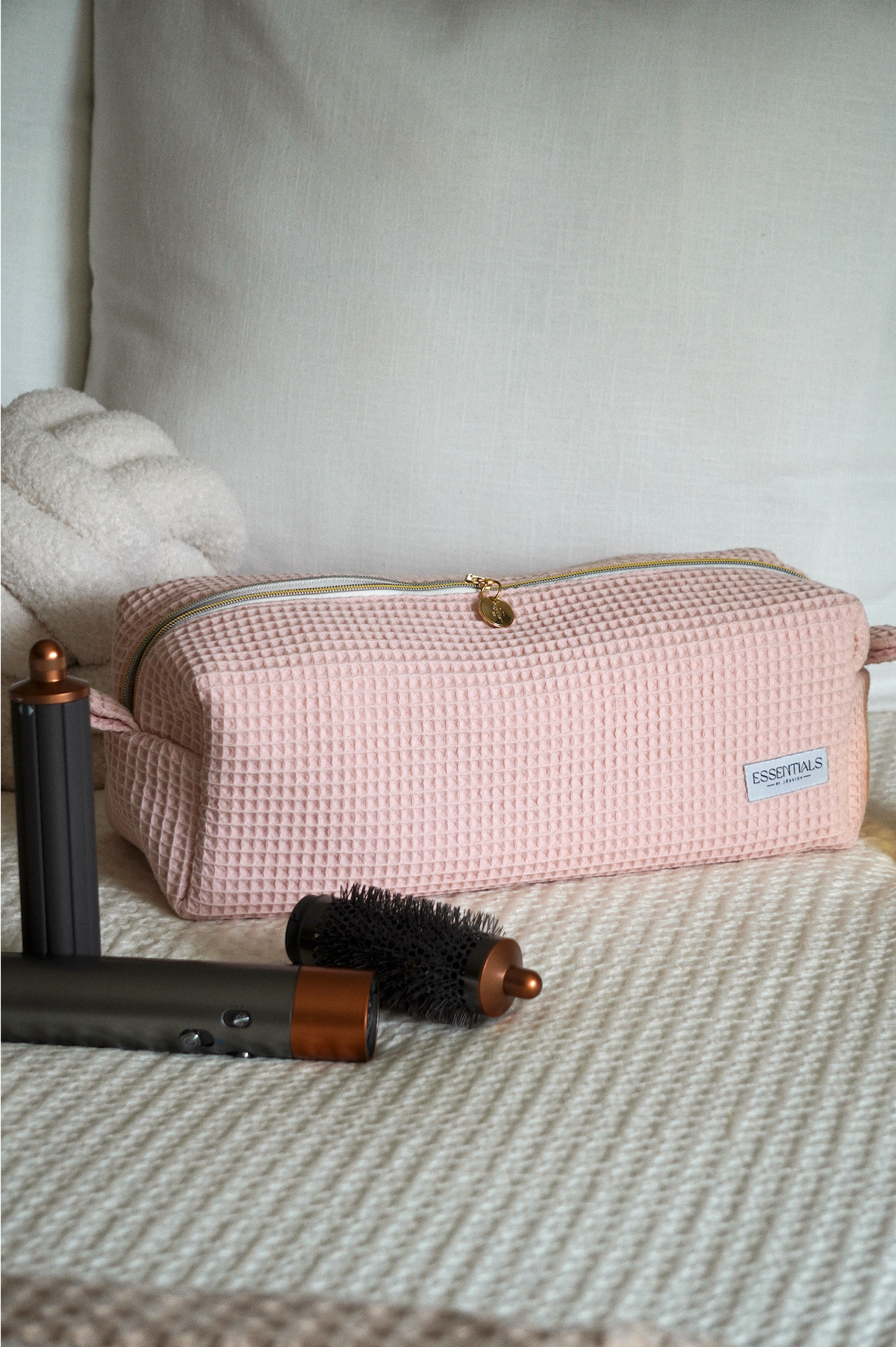 WAFFLE ROSE Hair Tool Bag