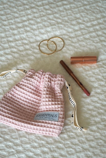 WAFFLE ROSE Mini Bag