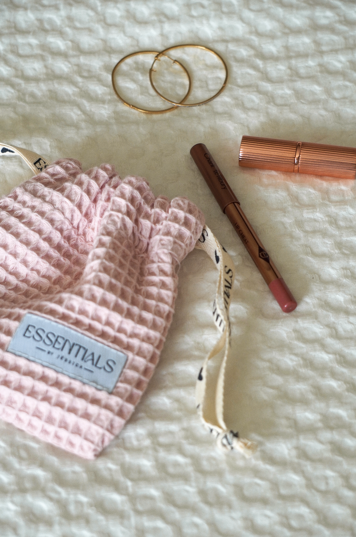 WAFFLE ROSE Mini Bag