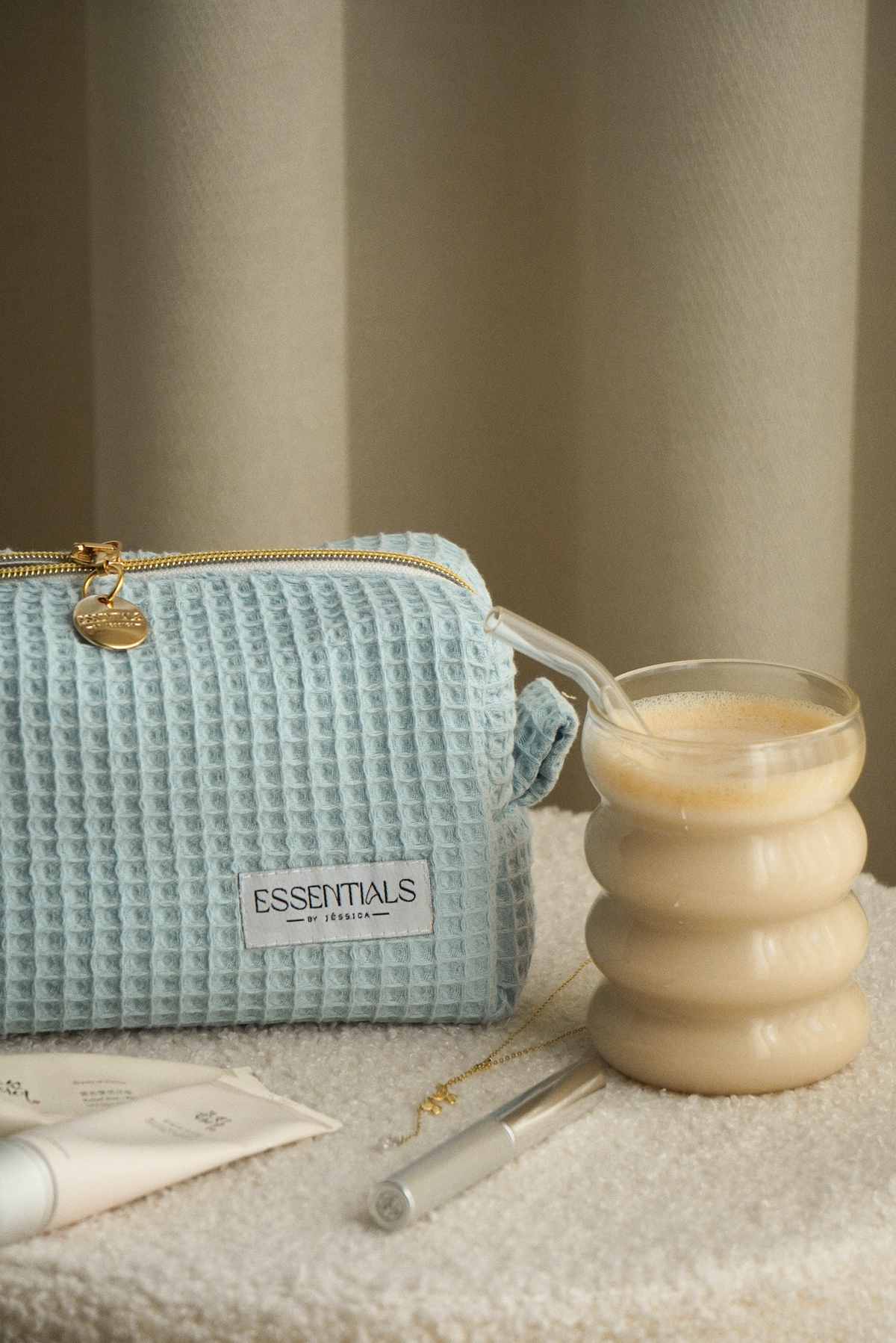 WAFFLE SKY Small Bag