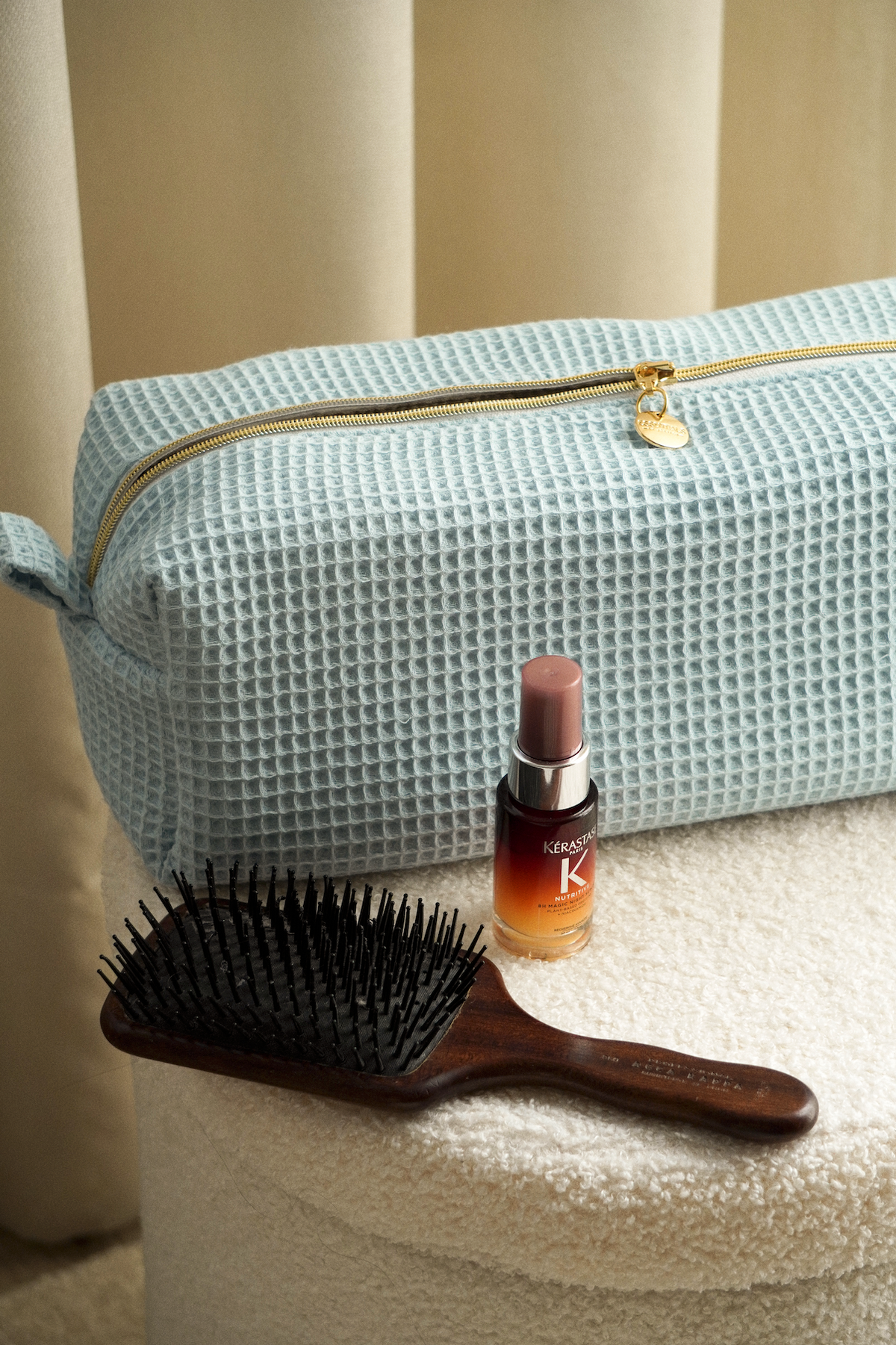 WAFFLE SKY Hair Tool Bag