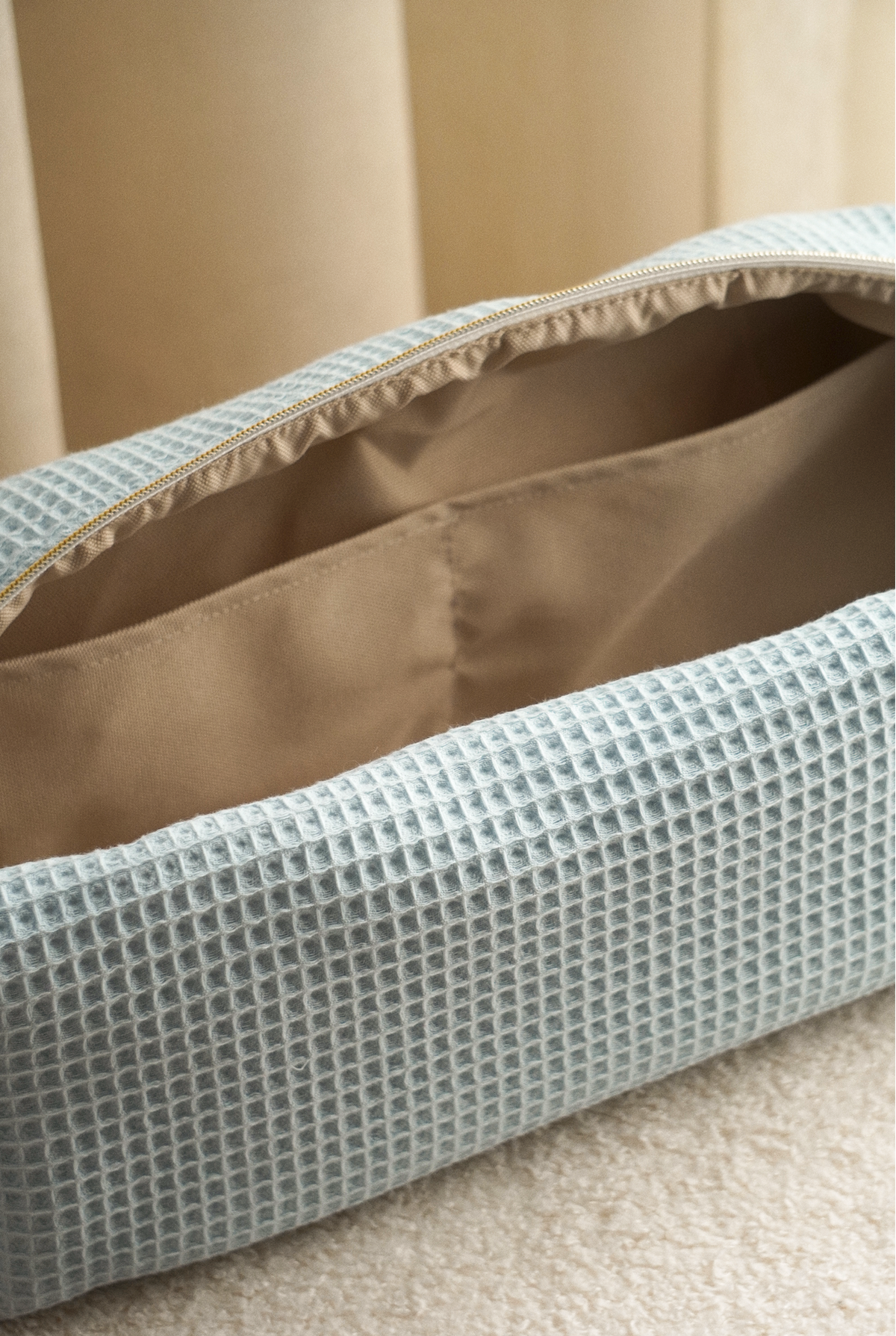 WAFFLE SKY Hair Tool Bag