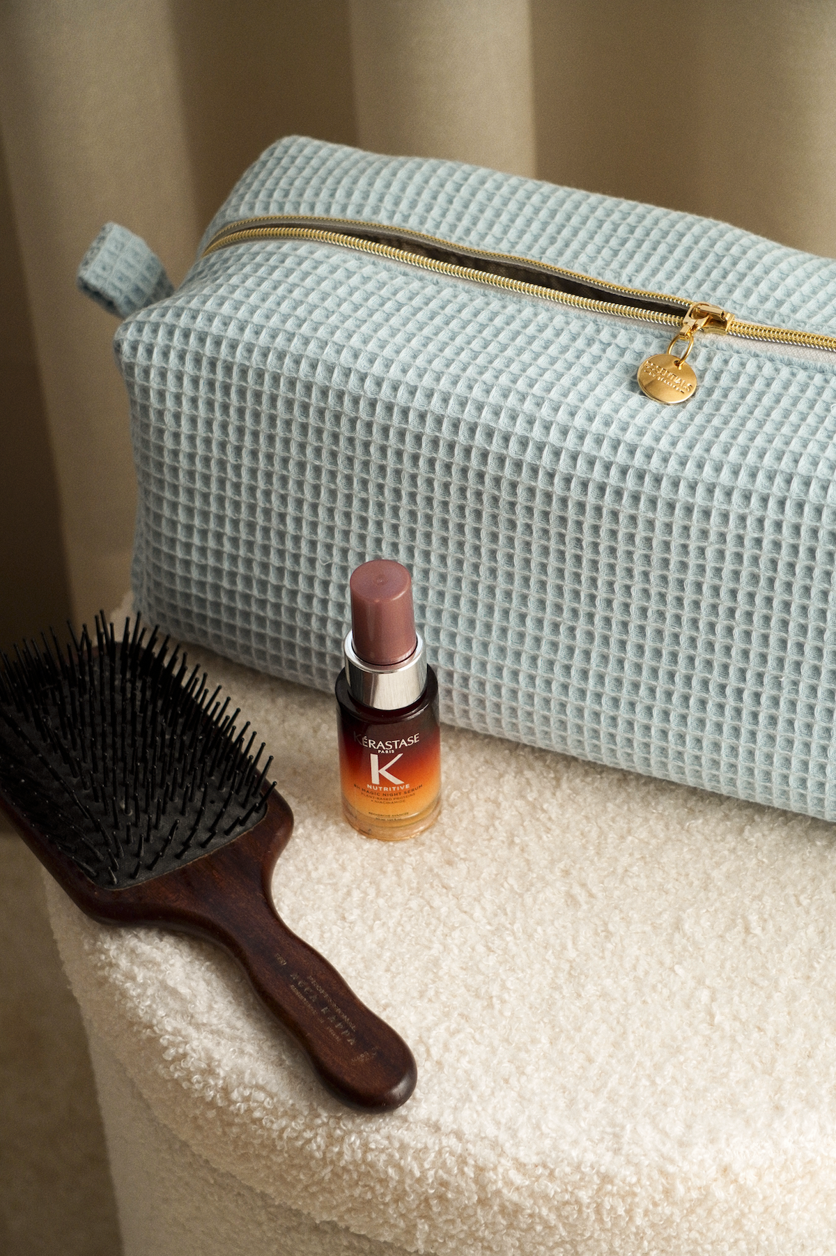 WAFFLE SKY Hair Tool Bag
