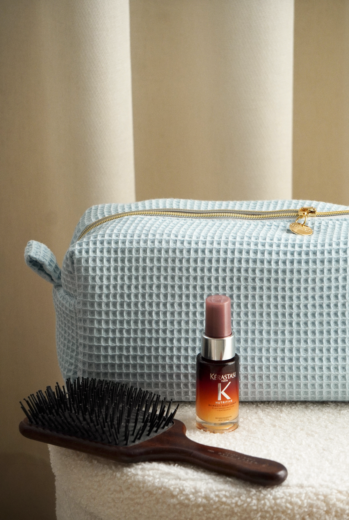 WAFFLE SKY Hair Tool Bag