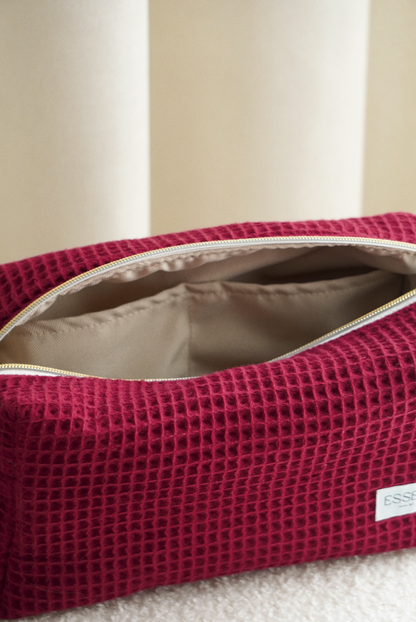 WAFFLE CHERRY Medium Bag