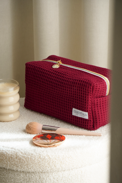 WAFFLE CHERRY Medium Bag