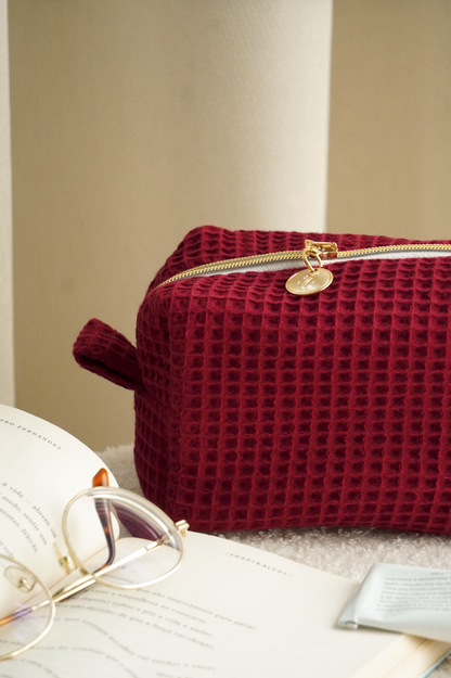 WAFFLE CHERRY Small Bag