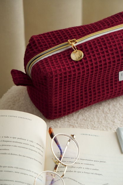 WAFFLE CHERRY Small Bag