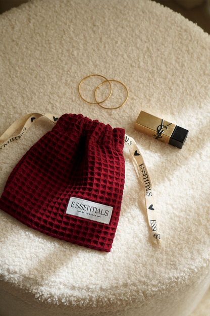 WAFFLE CHERRY Mini Bag