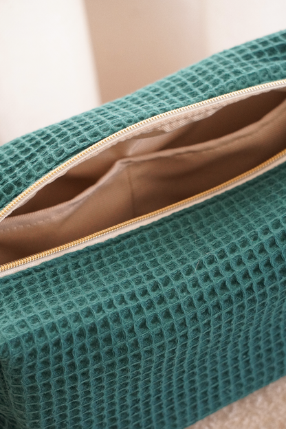 WAFFLE EMERALD Medium Bag