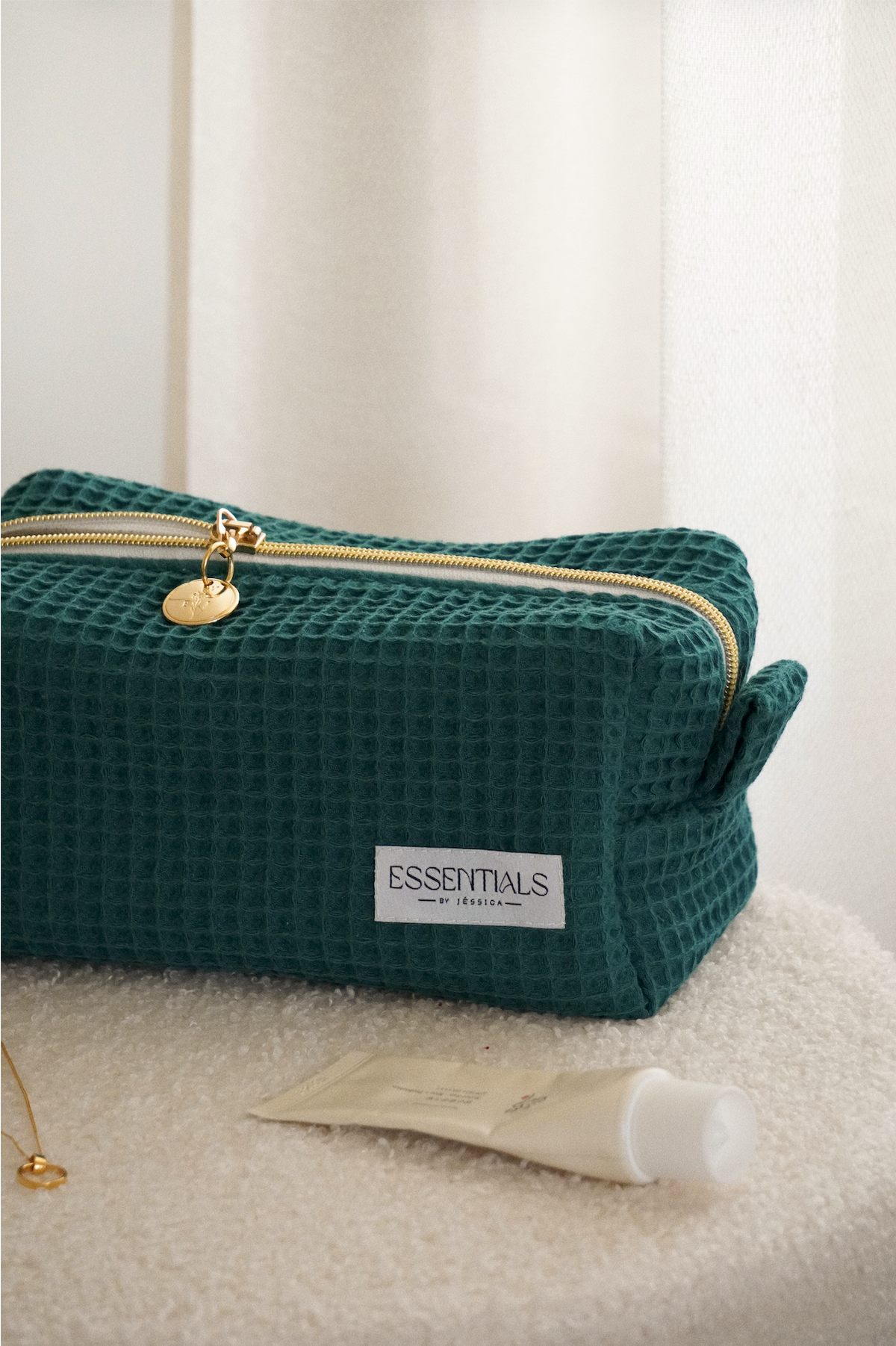 WAFFLE EMERALD Small Bag