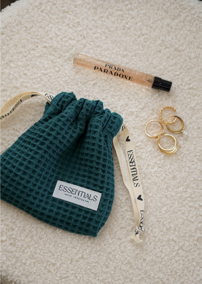 WAFFLE EMERALD Mini Bag