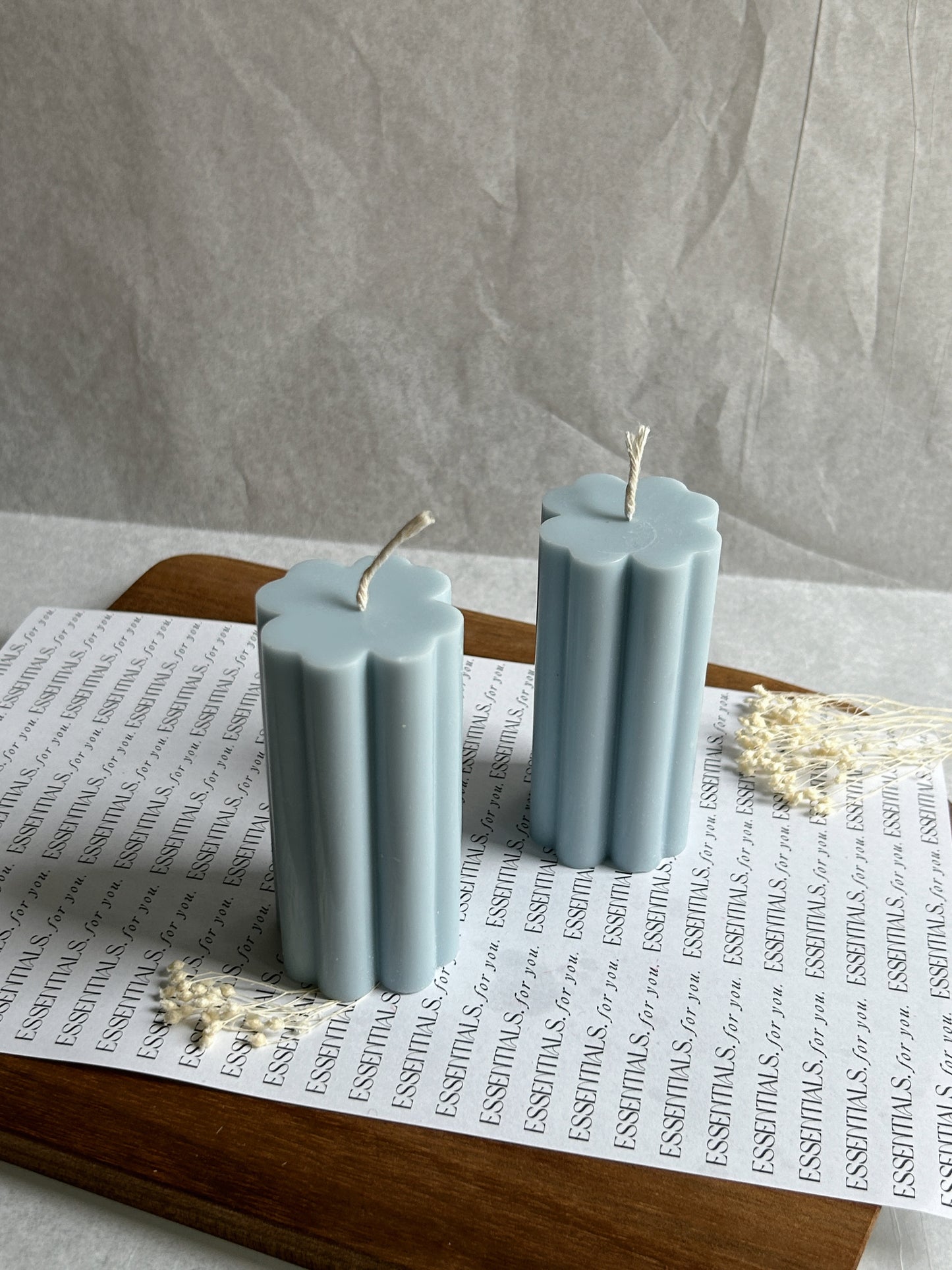 FLOWER PILLAR Candle