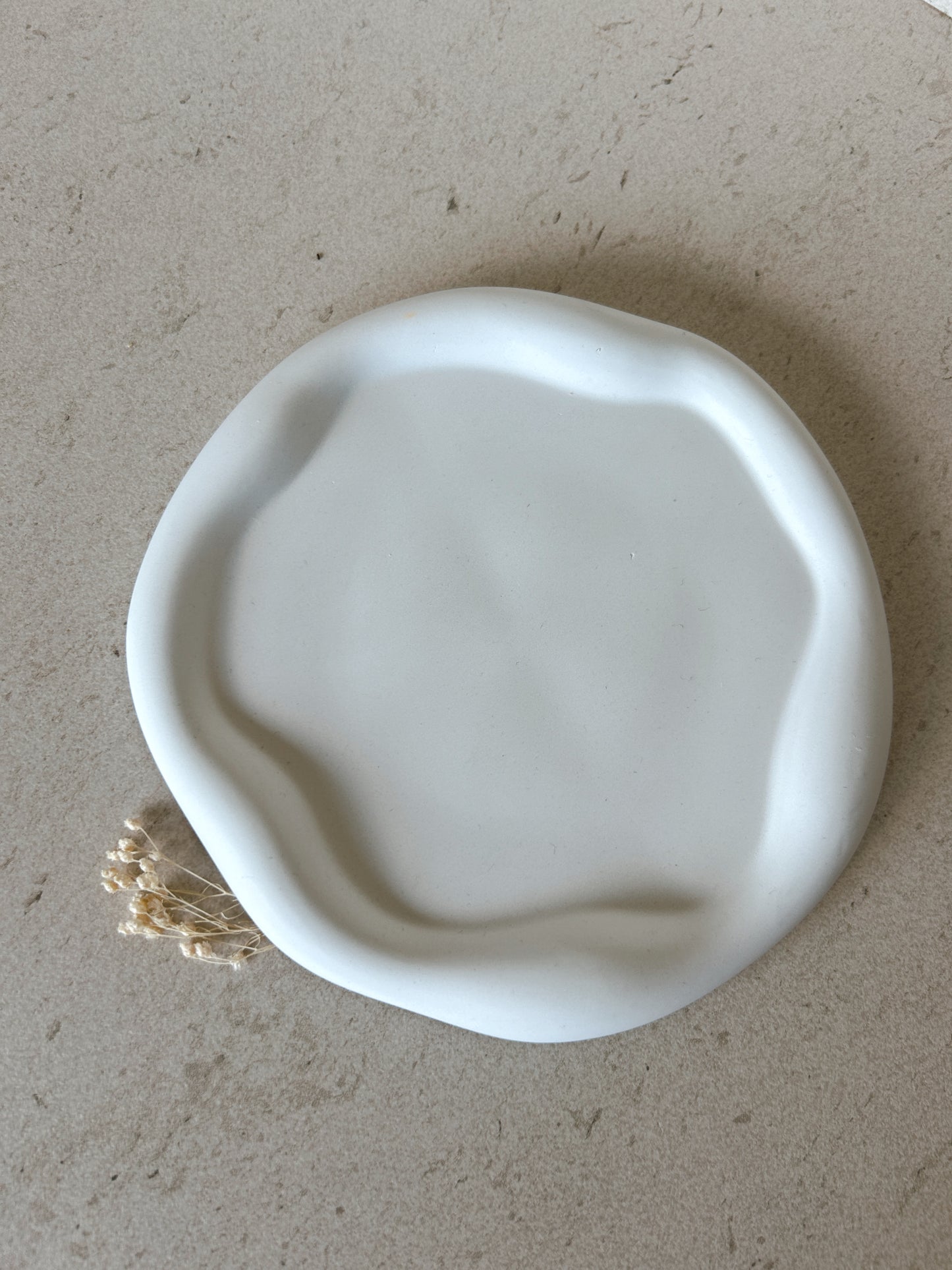 OVAL BUBBLE Plate