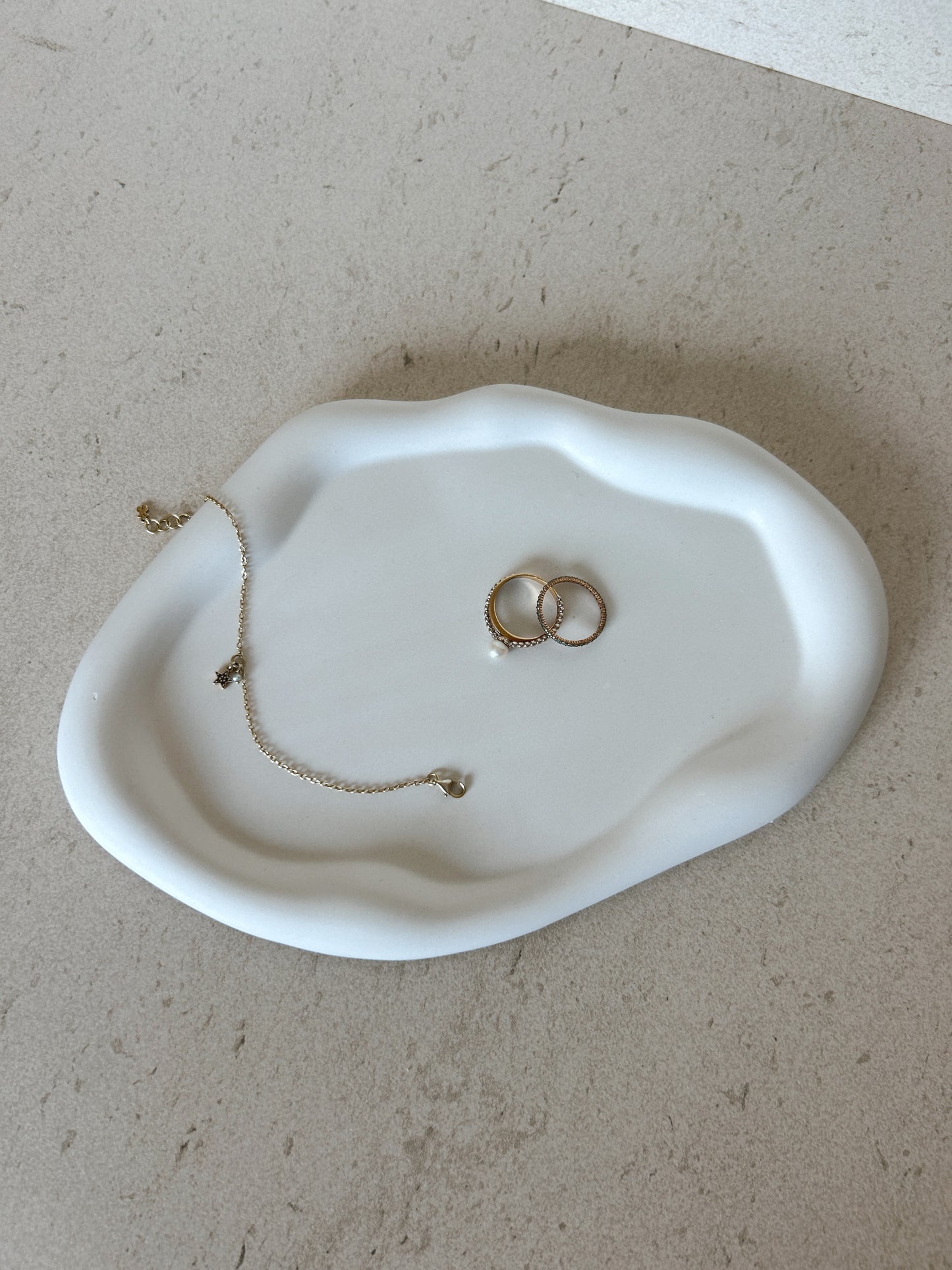 OVAL BUBBLE Plate