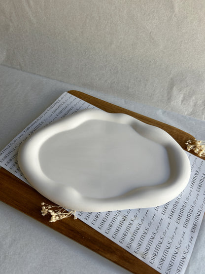 OVAL BUBBLE Plate