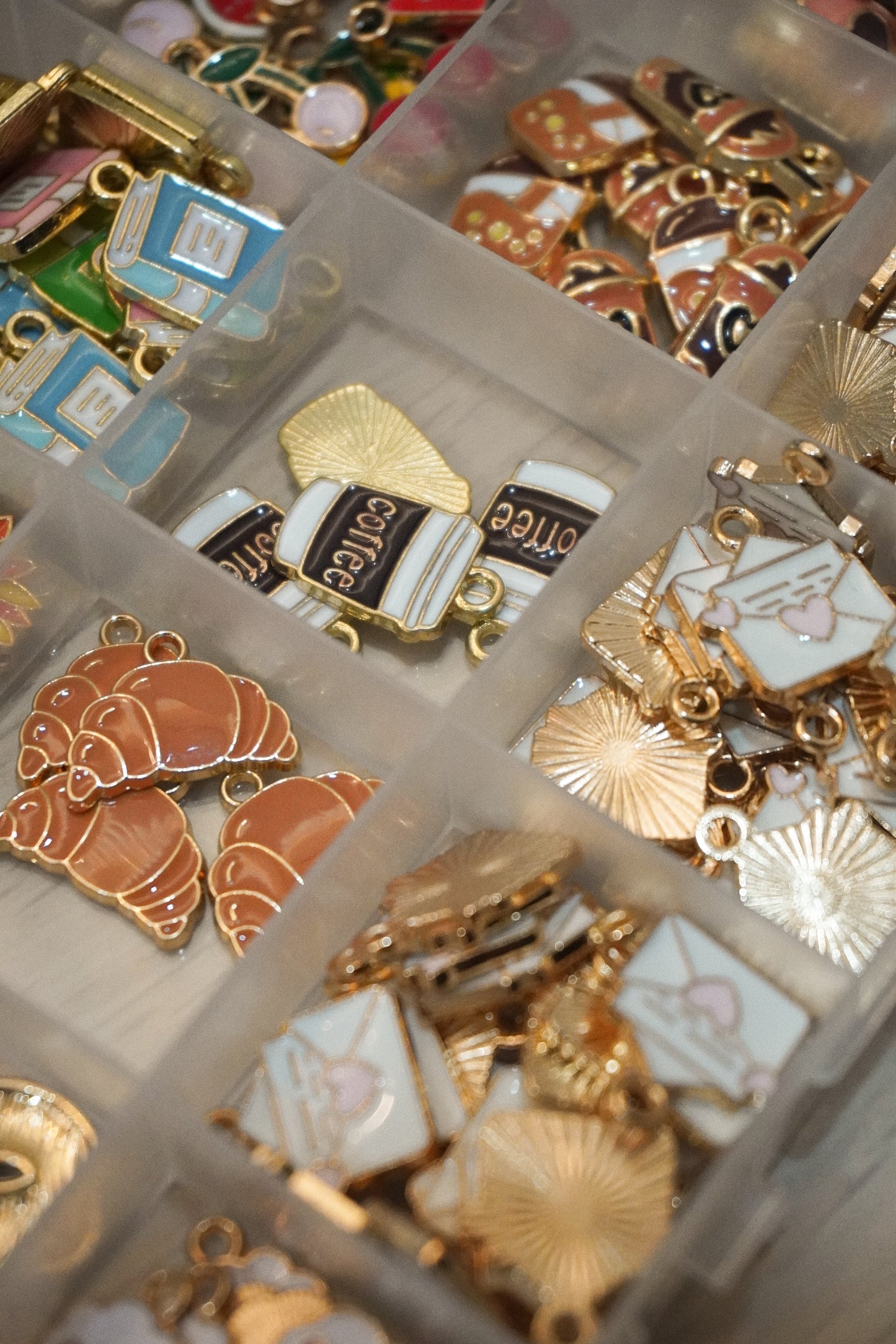 TEDDY CREAM Keychain