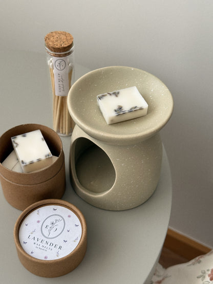 BEIGE Wax Burner