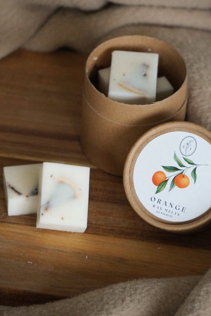 ORANGE Wax Melts