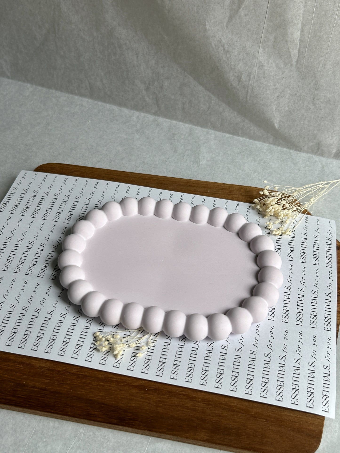 OVAL BUBBLE Plate