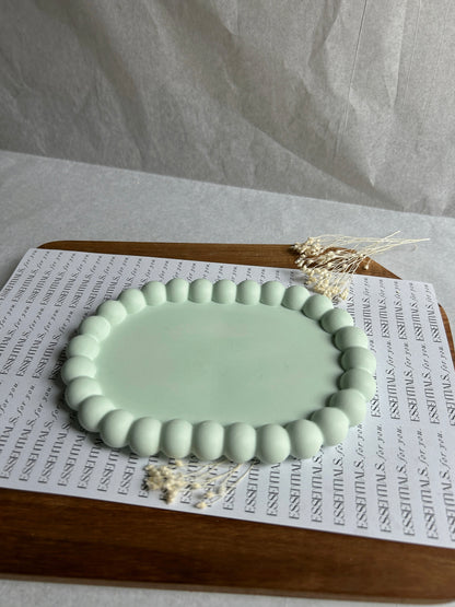 OVAL BUBBLE Plate