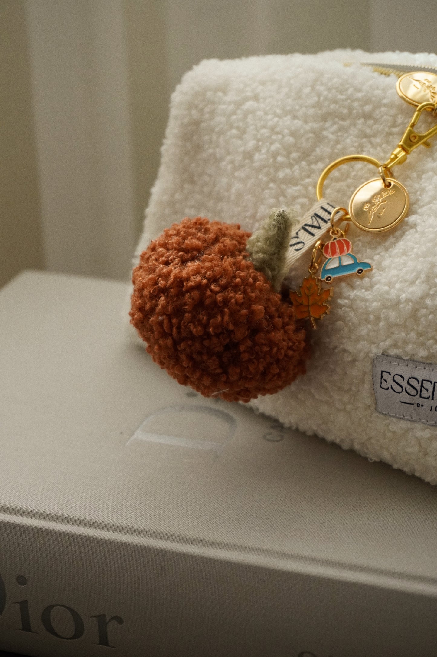 PUMPKIN Keychain