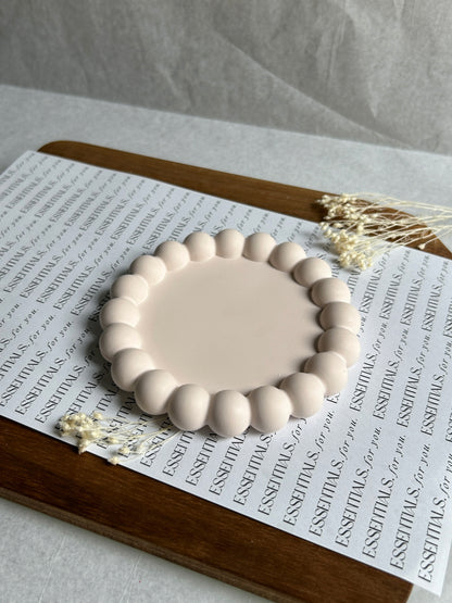 ROUND BUBBLE Plate