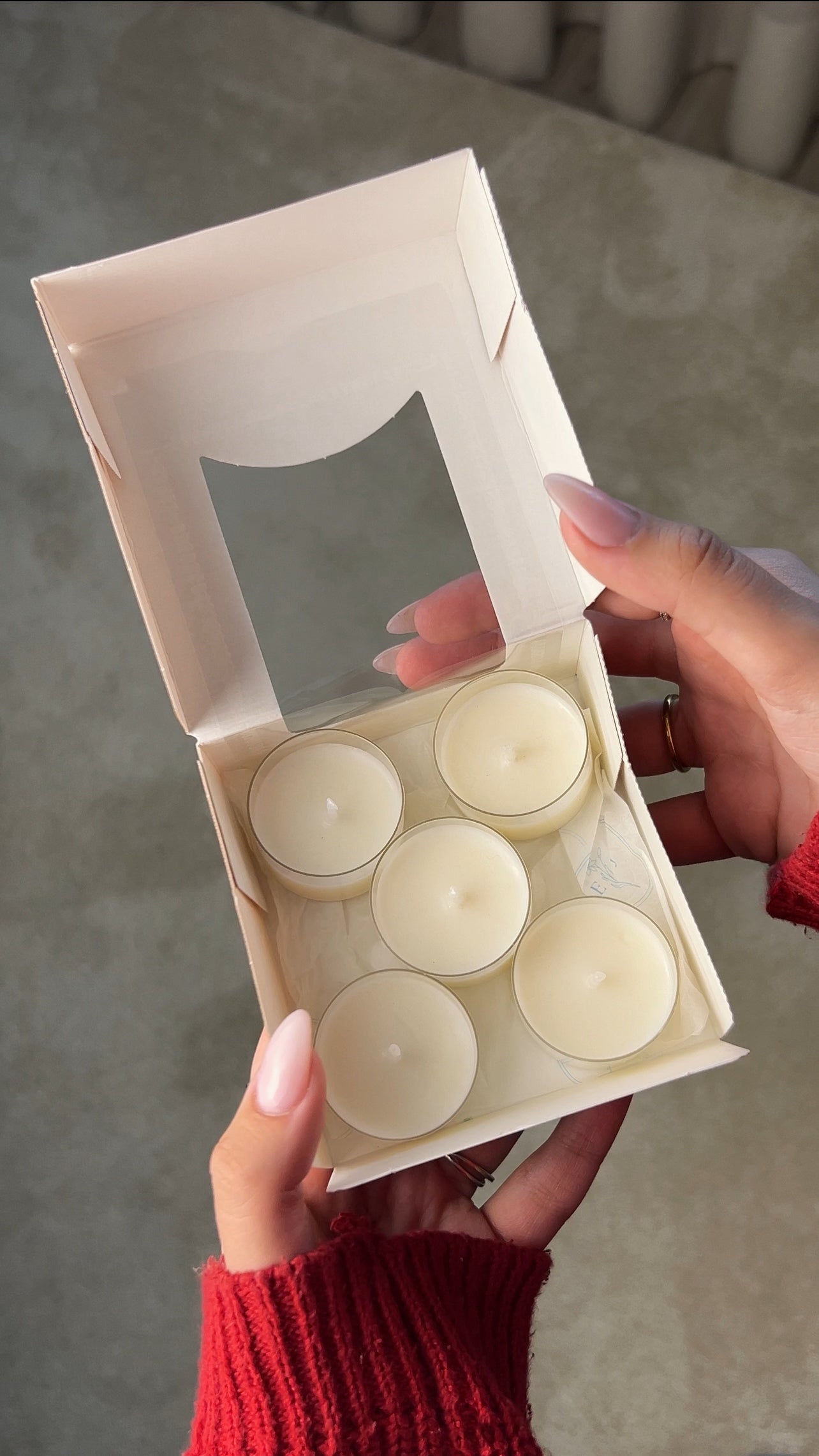 SALTED CARAMEL Tealights