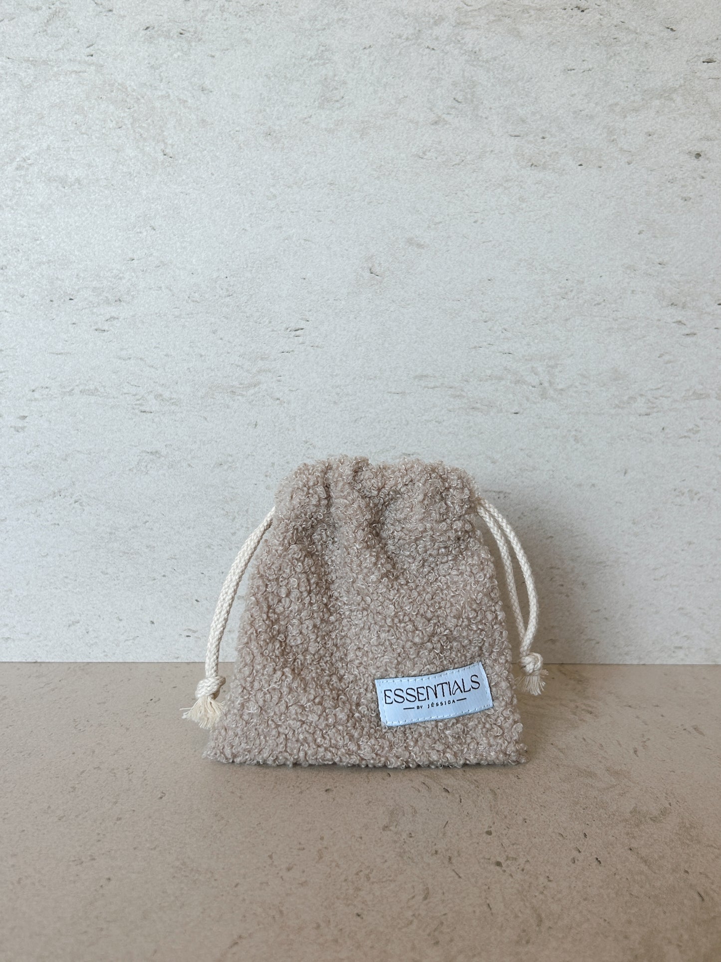 TEDDY Beige Small Bag