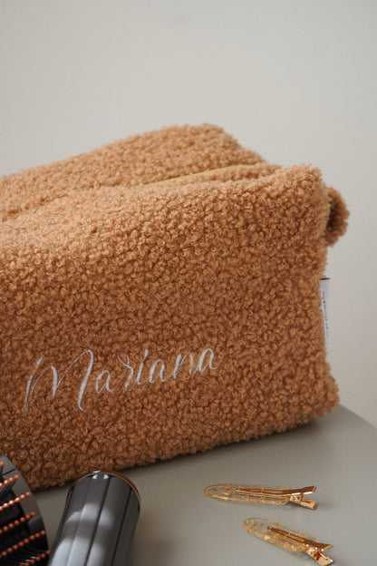 TEDDY CARAMEL Hair Tool Bag