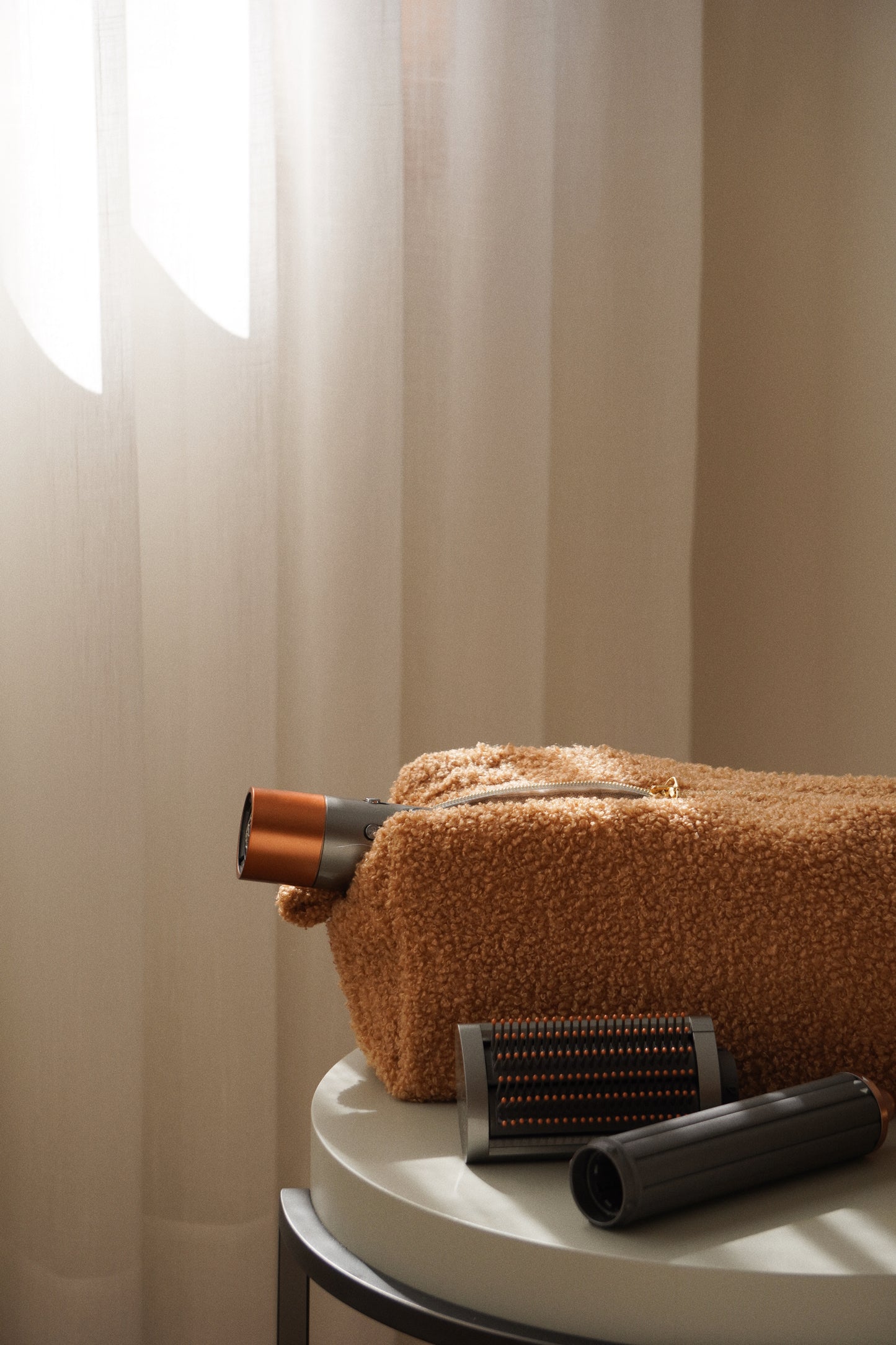 TEDDY CARAMEL Hair Tool Bag