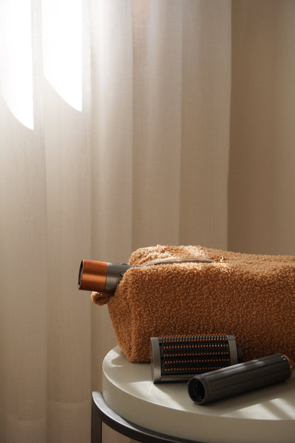 TEDDY CARAMEL Hair Tool Bag