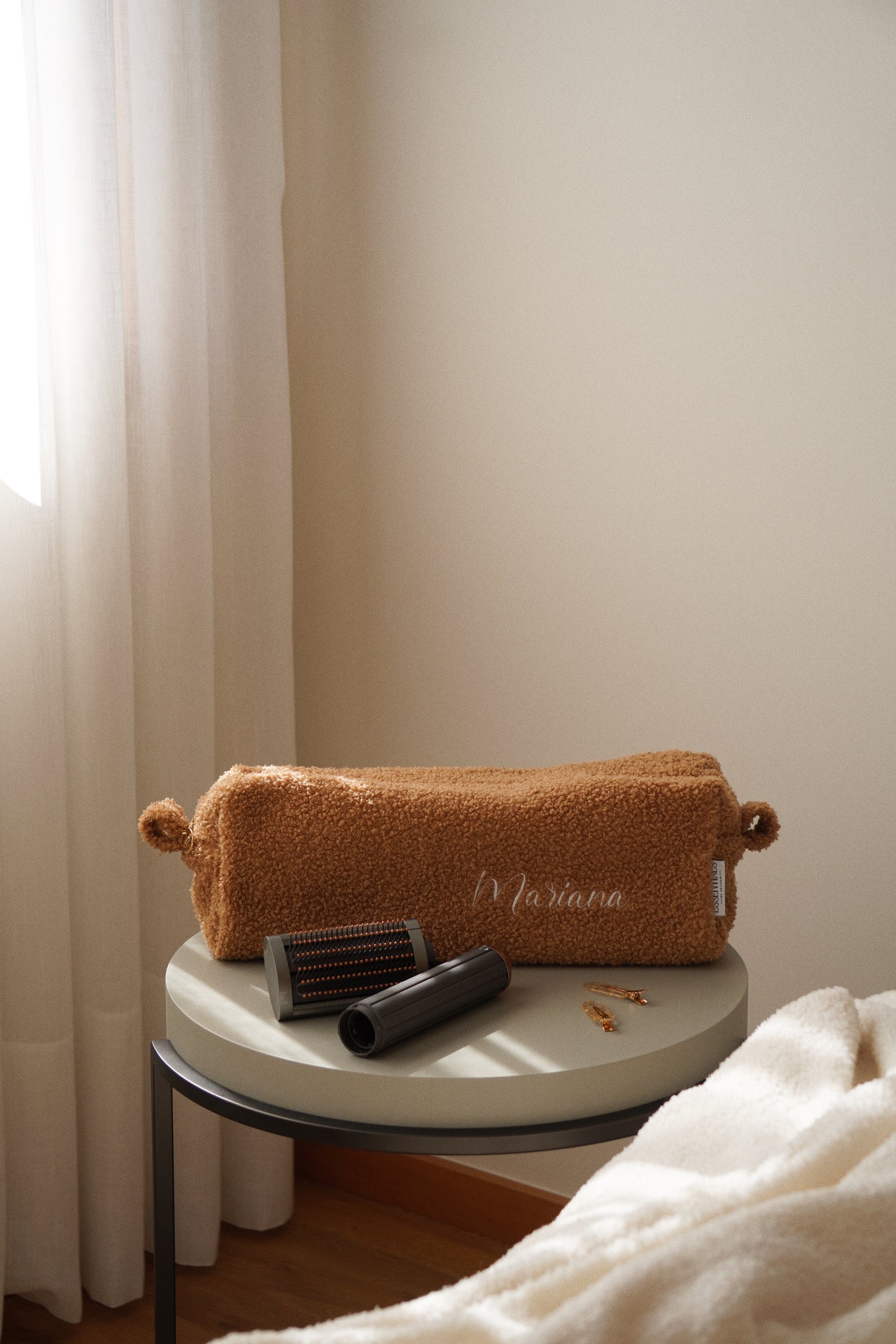 TEDDY CARAMEL Hair Tool Bag