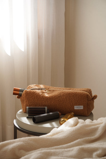 TEDDY CARAMEL Hair Tool Bag