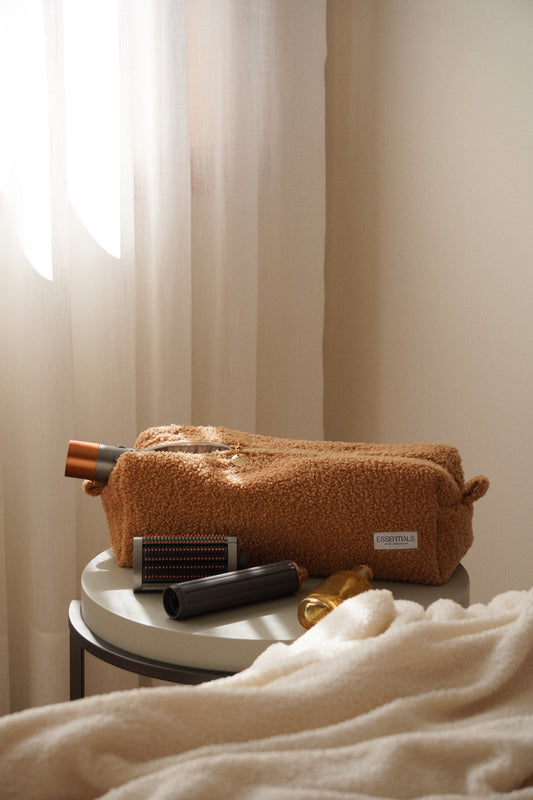 TEDDY CARAMEL Hair Tool Bag
