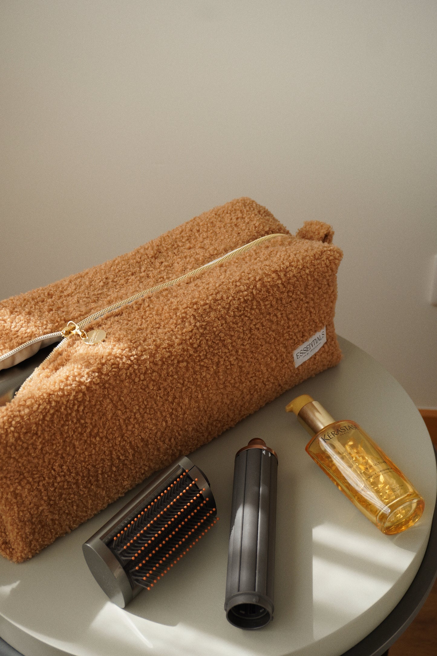 TEDDY CARAMEL Hair Tool Bag