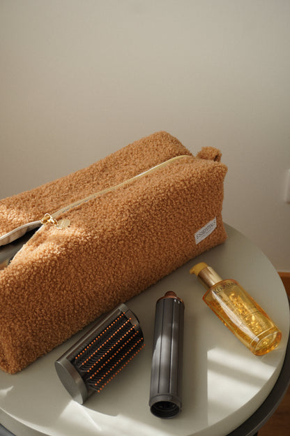 TEDDY CARAMEL Hair Tool Bag