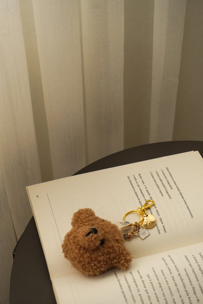 TEDDY CARAMEL Keychain