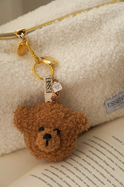 TEDDY CARAMEL Keychain