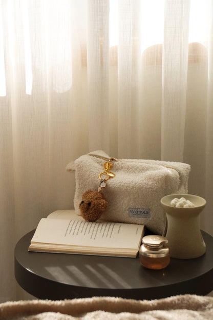 TEDDY CARAMEL Keychain