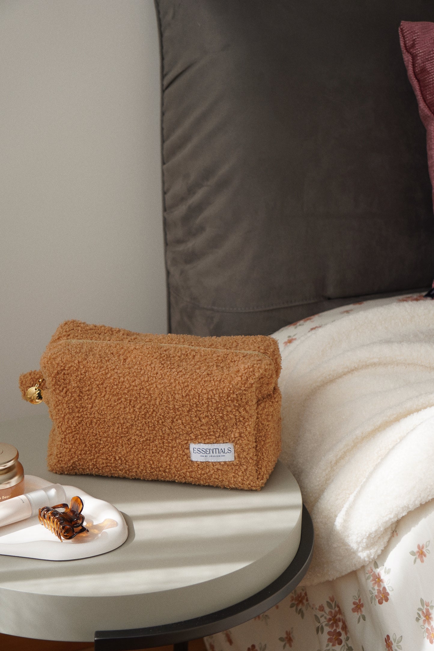 TEDDY CARAMEL Medium Bag