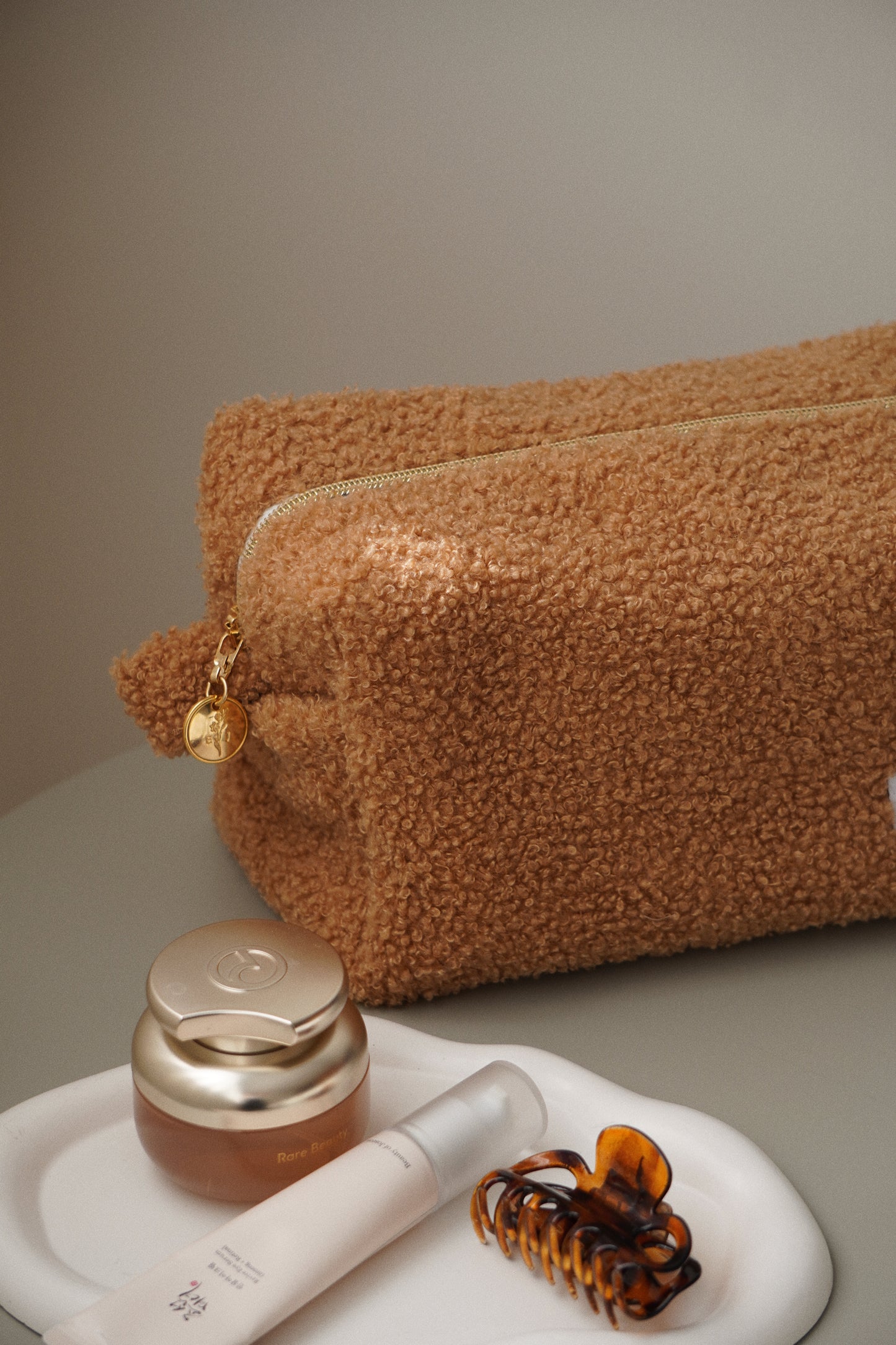 TEDDY CARAMEL Medium Bag