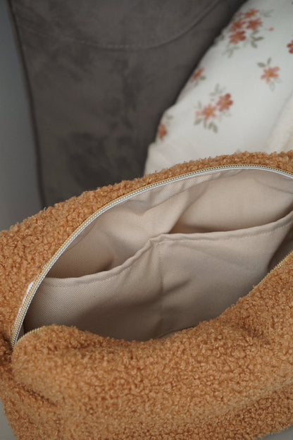 TEDDY CARAMEL Medium Bag