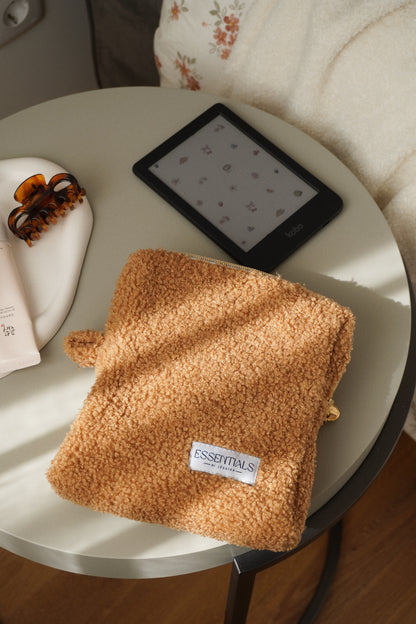 TEDDY CARAMEL Reader Bag