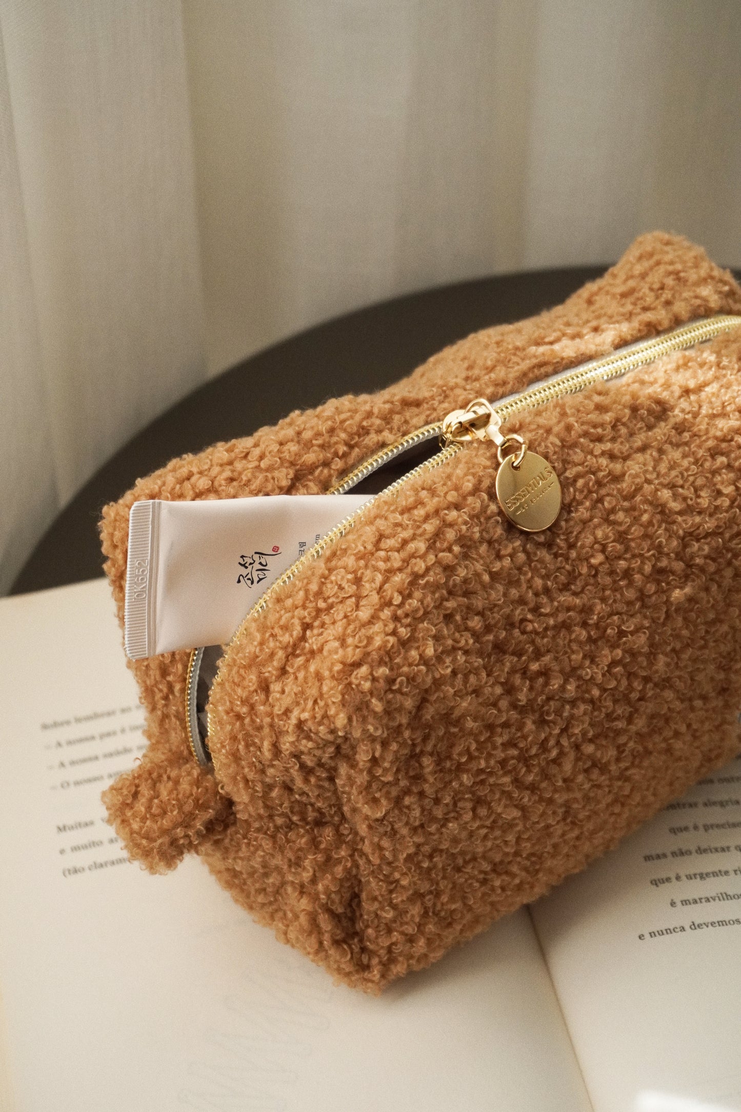 TEDDY CARAMEL Small Bag